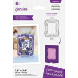 Gemini Layered Edge Gatefold Elipse Frame Elements Dies (GEM-MD-ELE-ELFR) (DISCONTINUED)