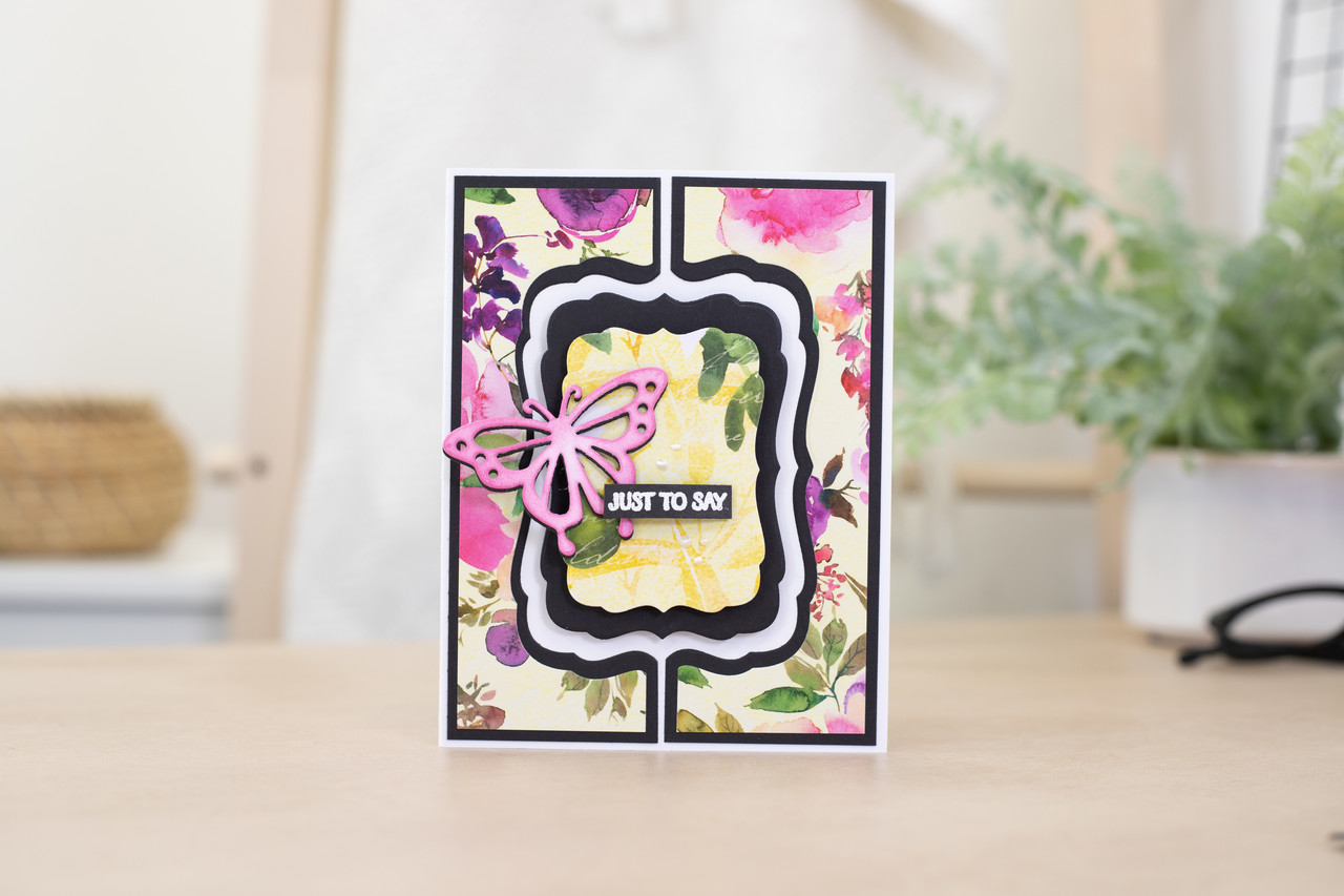 Gemini Layered Edge Gatefold Elipse Frame Elements Dies (GEM-MD-ELE-ELFR) (DISCONTINUED)