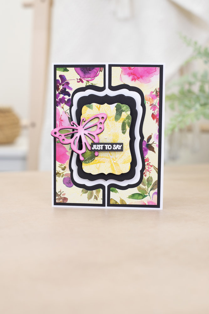 Gemini Layered Edge Gatefold Elipse Frame Elements Dies (GEM-MD-ELE-ELFR) (DISCONTINUED)