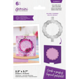 Gemini Layered Edge Gatefold Scalloped Circle Elements Dies (GEM-MD-ELE-SCIR) (DISCONTINUED)