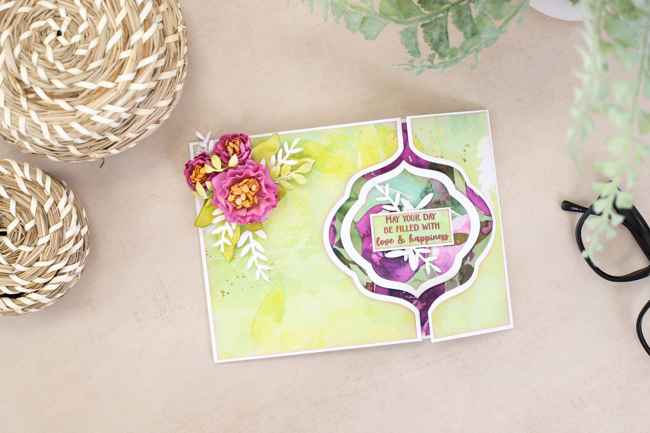 Gemini Layered Edge Gatefold Stylish Mosaic Elements Dies (GEM-MD-ELE-STMO) (DISCONTINUED)