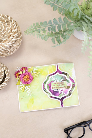 Gemini Layered Edge Gatefold Stylish Mosaic Elements Dies (GEM-MD-ELE-STMO) (DISCONTINUED)