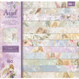Crafter's Companion Angel Collection 12x12 Inch Paper Pad (ANG-PAD12) (OUTLET)