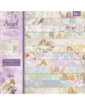 Crafter's Companion Angel Collection 12x12 Inch Paper Pad (ANG-PAD12) (OUTLET)