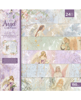 Crafter's Companion Angel Collection 8x8 Inch Vellum Pad (ANG-VELPAD8) (OUTLET)