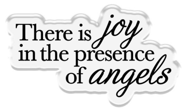 Crafter's Companion Angel Collection Stamp & Die Angel Prayer (ANG-STD-ANPR) (OUTLET)