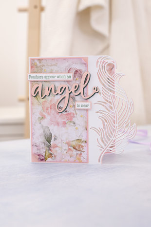 Crafter's Companion Angel Collection Stamp & Die Angel Kisses (ANG-STD-ANKI) (OUTLET)