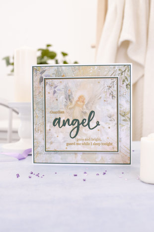 Crafter's Companion Angel Collection Stamp & Die Angel Kisses (ANG-STD-ANKI) (OUTLET)