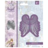 Crafter's Companion Angel Collection Metal Die Believe in Angels (ANG-MD-BEAN) (OUTLET)