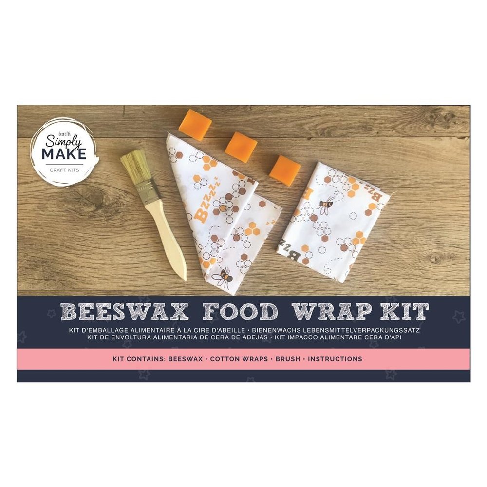 Simply Make Beeswax Kit Food Wrap (DSM 105303) (OUTLET) Simply Make Beeswax Kit Food Wrap (DSM 105303) (OUTLET)
