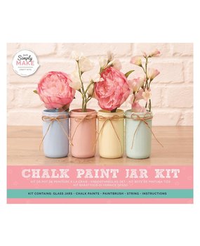 Simply Make Chalk Paint Kit Jar (4pcs) (DSM 105305) (OUTLET)