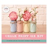 Simply Make Chalk Paint Kit Jar (4pcs) (DSM 105305) (OUTLET) Simply Make Chalk Paint Kit Jar (4pcs) (DSM 105305) (OUTLET)