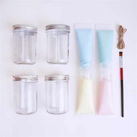 Simply Make Chalk Paint Kit Jar (4pcs) (DSM 105305) (OUTLET) Simply Make Chalk Paint Kit Jar (4pcs) (DSM 105305) (OUTLET)