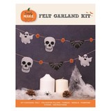 Simply Make Felt Garland Kit Skulls (DSM 106089) (OUTLET)