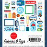 Carta Bella Little Boy Frames & Tags (CBLB160025) (OUTLET) Carta Bella Little Boy Frames & Tags (CBLB160025) (OUTLET)