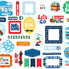 Carta Bella Little Boy Ephemera (CBLB160024) (OUTLET) Carta Bella Little Boy Ephemera (CBLB160024) (OUTLET)