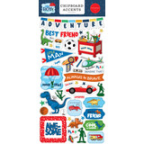 Carta Bella Little Boy Chipboard Accents (CBLB160021) (OUTLET)