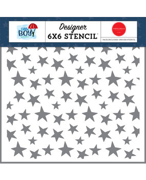 Carta Bella Awesome Stars Stencil (CBLB160034) (OUTLET)