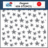 Awesome Stars Stencil (CBLB160034) (OUTLET) Awesome Stars Stencil (CBLB160034) (OUTLET)