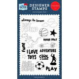 Carta Bella Always Be Brave Clear Stamps (CBLB160040) (OUTLET)