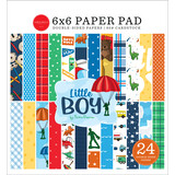 Carta Bella Little Boy 6x6 Inch Paper Pad (CBLB160023) (OUTLET)