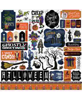 Carta Bella Hocus Pocus 12x12 Inch Element Sticker (CBHP153014) (OUTLET) Carta Bella Hocus Pocus 12x12 Inch Element Sticker (CBHP153014) (OUTLET)