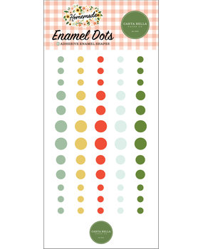 Carta Bella Homemade Enamel Dots (CBH158028) (OUTLET)