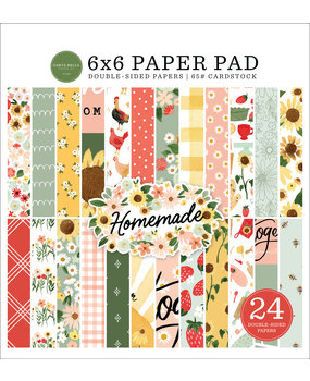 Carta Bella Homemade 6x6 Inch Paper Pad (CBH158023) (OUTLET)