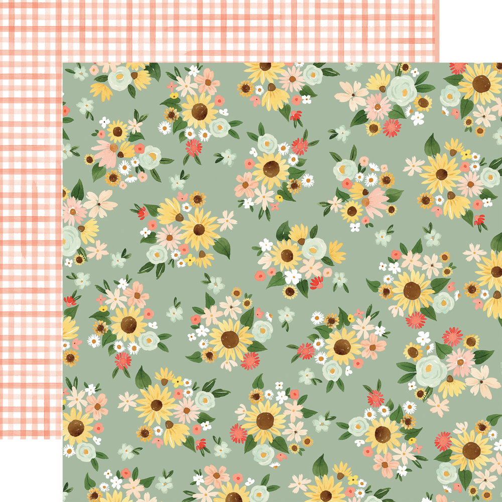 Carta Bella Homemade 6x6 Inch Paper Pad (CBH158023) (DISCONTINUED)