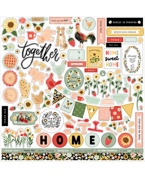 Carta Bella Homemade 12x12 Inch Element Sticker (CBH158014) (OUTLET)