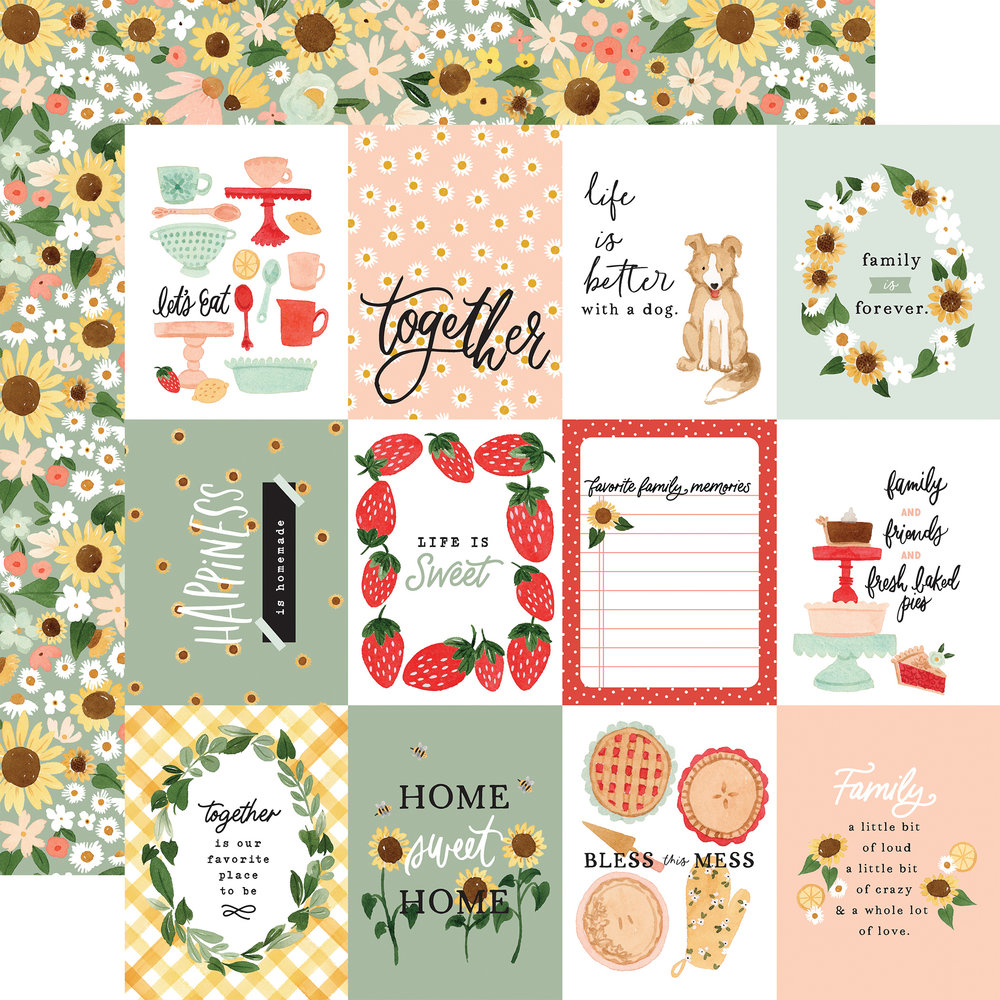 Carta Bella Homemade 6x6 Inch Paper Pad (CBH158023) (OUTLET) Carta Bella Homemade 6x6 Inch Paper Pad (CBH158023) (OUTLET)