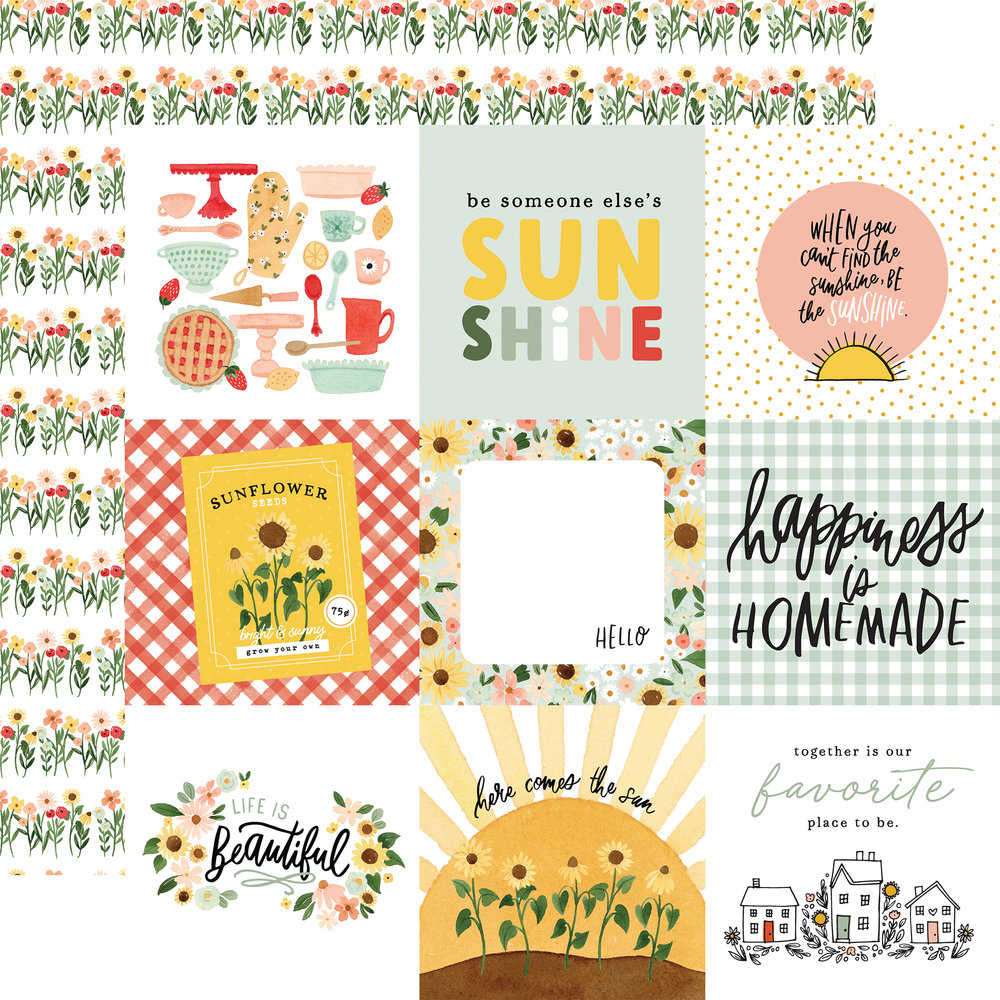 Carta Bella Homemade 6x6 Inch Paper Pad (CBH158023) (OUTLET) Carta Bella Homemade 6x6 Inch Paper Pad (CBH158023) (OUTLET)