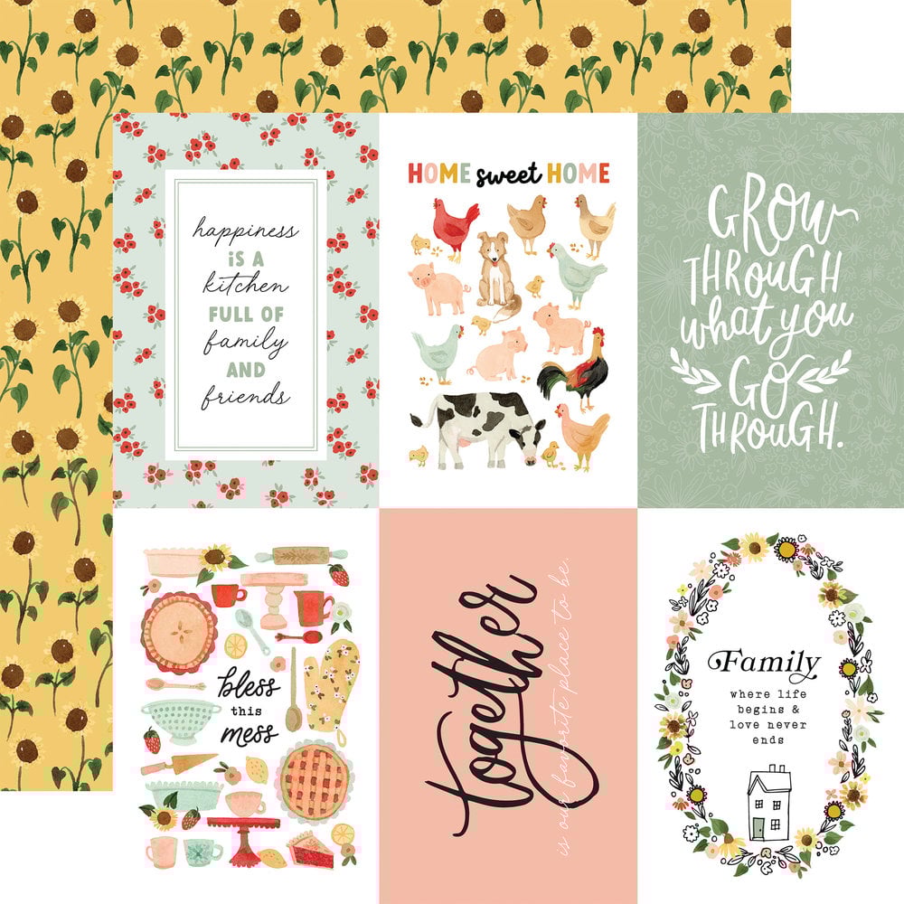 Carta Bella Homemade 12x12 Inch Collection Kit (CBH158016) (OUTLET) Carta Bella Homemade 12x12 Inch Collection Kit (CBH158016) (OUTLET)