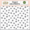 Carta Bella Dreamy Daisy Stencil (CBH158034) (OUTLET) Carta Bella Dreamy Daisy Stencil (CBH158034) (OUTLET)