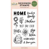 Carta Bella Bless This Kitchen Clear Stamps (CBH158043) (OUTLET)