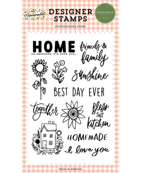 Carta Bella Bless This Kitchen Clear Stamps (CBH158043) (OUTLET)