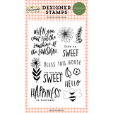 Carta Bella Be The Sunshine Clear Stamps (CBH158044) (OUTLET)