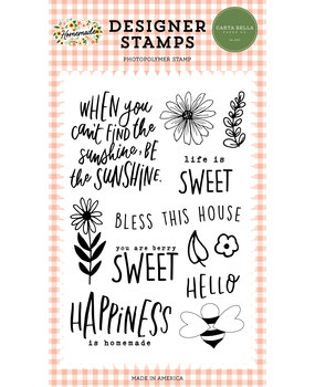 Carta Bella Be The Sunshine Clear Stamps (CBH158044) (OUTLET)