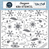 Winter Day Stencil (MOW291034) (DISCONTINUED)