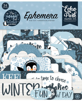 Echo Park The Magic Of Winter Ephemera (MOW291024) (OUTLET)