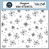 The Magic Of Snow Stencil (MOW291035) (DISCONTINUED)