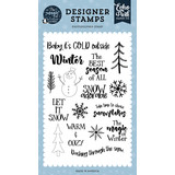 Echo Park Snow Adorable Clear Stamps (MOW291043) (DISCONTINUED)