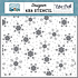 Catch Snowflakes Stencil (SI288033) (DISCONTINUED) Catch Snowflakes Stencil (SI288033) (DISCONTINUED)