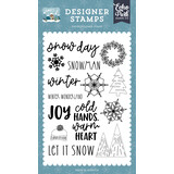 Echo Park Snow Day Clear Stamps (SI288042) (DISCONTINUED)