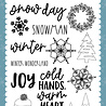 Echo Park Snow Day Clear Stamps (SI288042) (OUTLET)