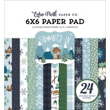 Echo Park Snowed In 6x6 Inch Paper Pad (SI288023) (DISCONTINUED)