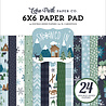 Echo Park Snowed In 6x6 Inch Paper Pad (SI288023) (OUTLET) Echo Park Snowed In 6x6 Inch Paper Pad (SI288023) (OUTLET)