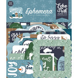 Echo Park Snowed In Ephemera (SI288024) (DISCONTINUED)