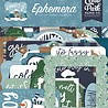 Echo Park Snowed In Ephemera (SI288024) (OUTLET)