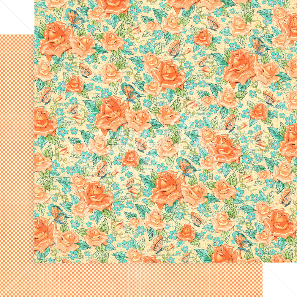 Graphic 45 Cafe Parisian 12x12 Inch Deluxe Collector's Edition (4502534) (OUTLET)